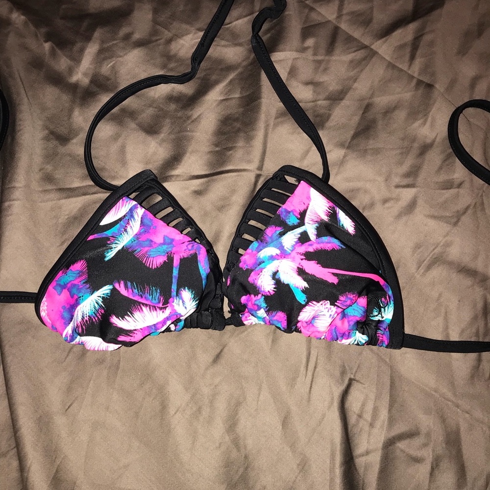 Op palm tree bikini top